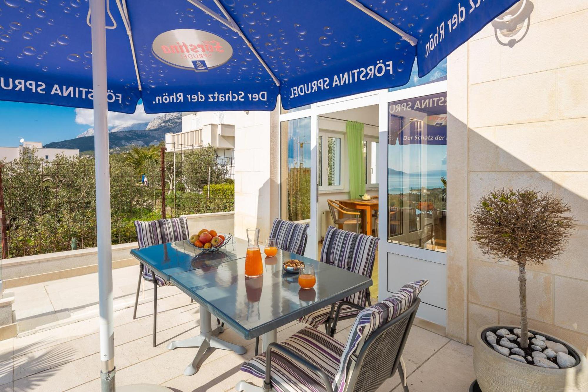 Ruza Apartma Makarska